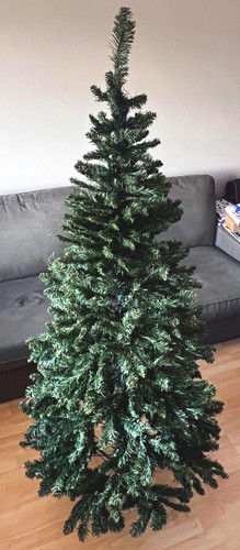 Green 6ft artificial - green,