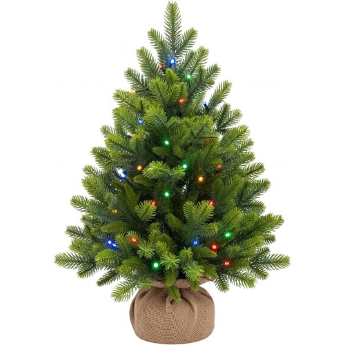 2ft 3ft pre lit - pre, christmas