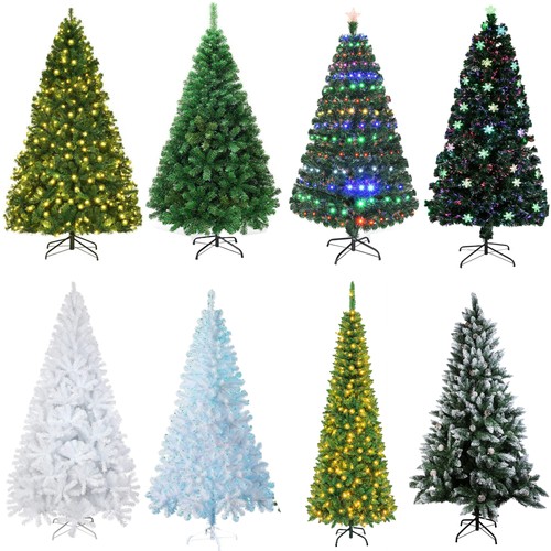 7ft christmas tree with - christmas,
