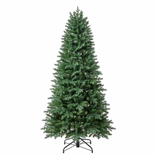 5ft pre lit blue - 6.5ft, pre-lit