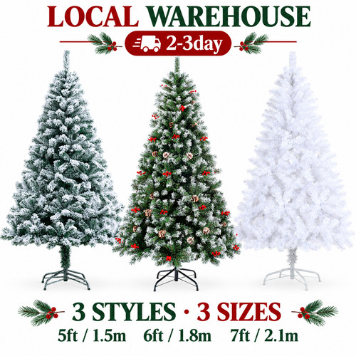 6ft christmas tree with stand - 6ft,