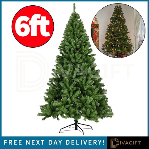 Christmas tree 6ft with stand - tree,