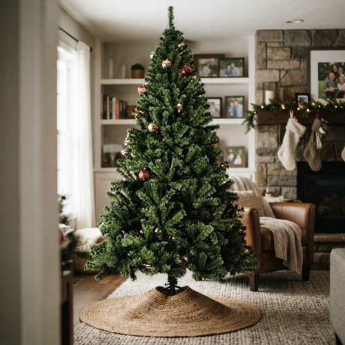 Complete 8ft christmas tree - complete,