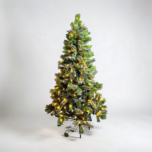 6ft artificial pre lit - artificial, pre-lit