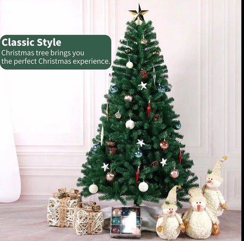 Green artificial christmas - green,