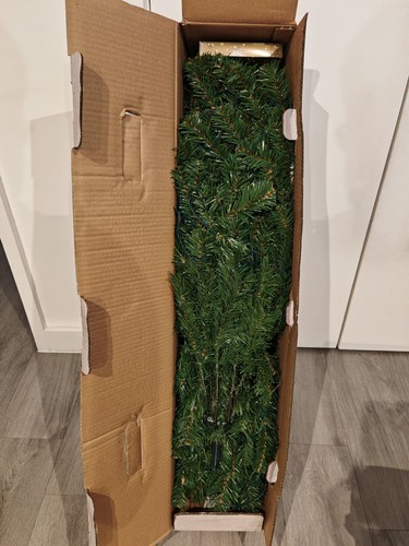 6ft pre lit artificial - 6ft, pre-lit
