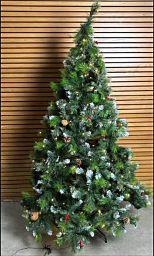 5ft 7ft green artificial - 6.5ft,