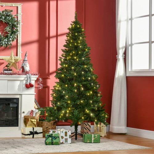 6ft pre lit - christmas, tree