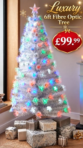 White xmas tree - white,