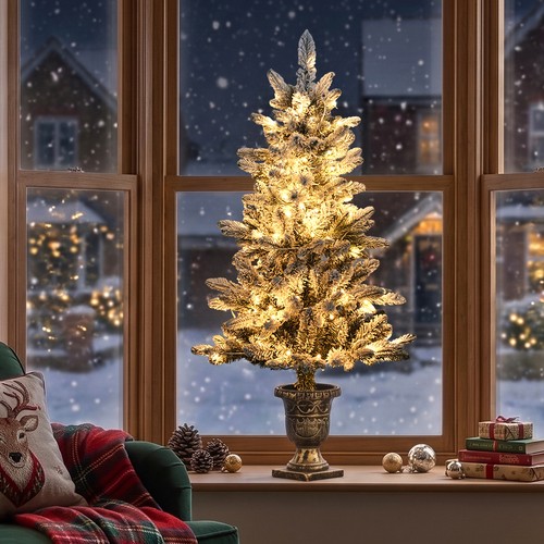 4ft pre lit christmas tree - 4ft,