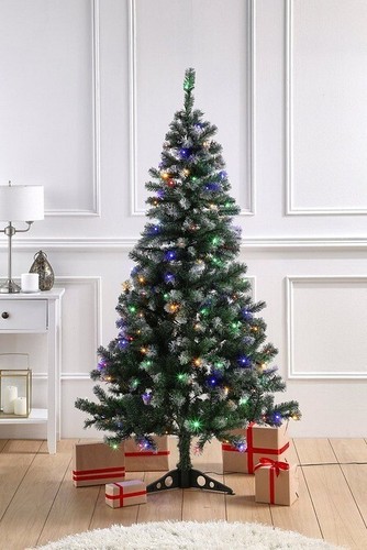 Pre lit christmas tree - christmas, led