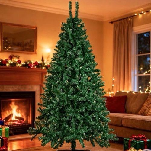 Artificial green christmas - green,