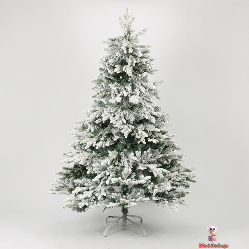 Snow flocked artificial - ft,