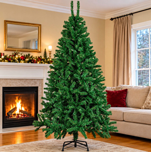 Artificial green christmas - green,