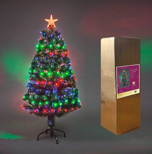 6ft pre lit christmas - christmas, tree