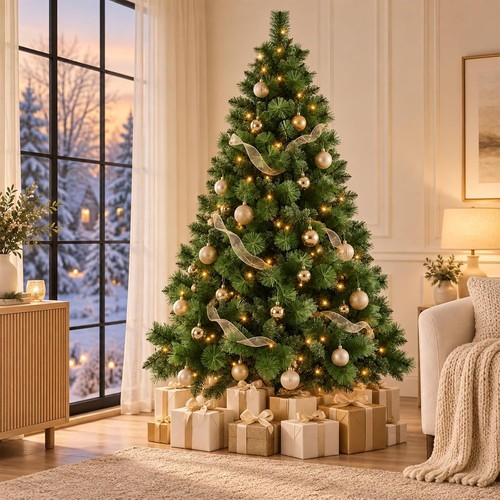 7ft tall christmas - , tree
