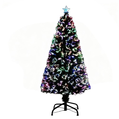 7ft pre lit - pre-lit, christmas