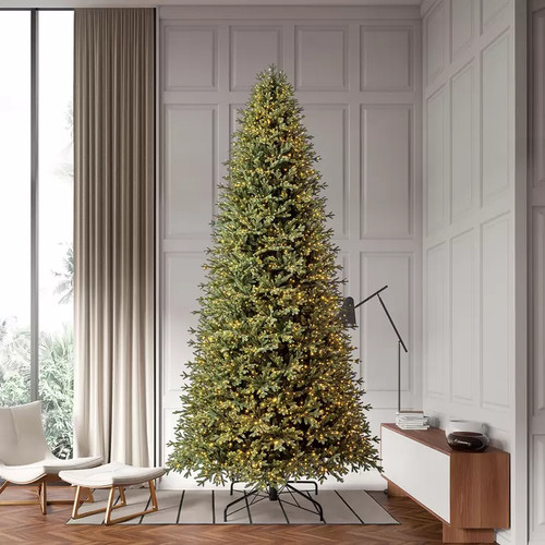 12ft pre lit aspen - 12ft,, pre-lit