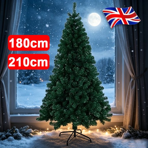 6ft 7ft christmas tree with - 7ft,