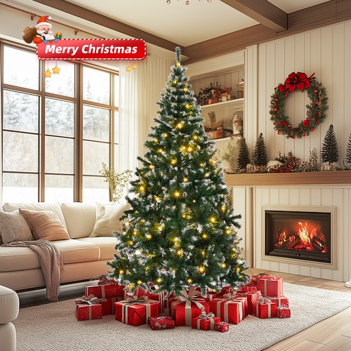 7ft led christmas tree - led,