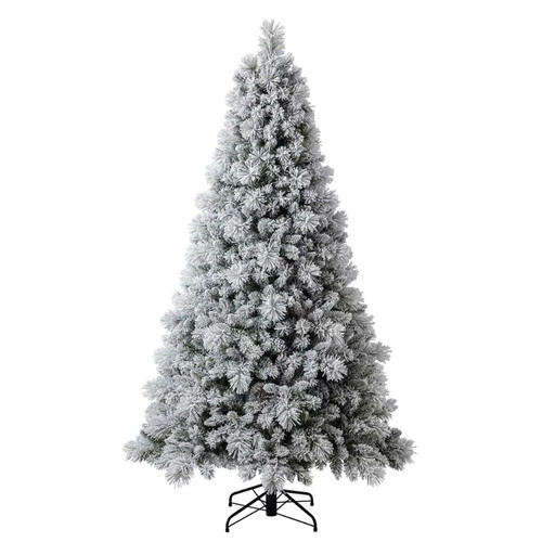 5ft pre lit - 7.5ft, glitter