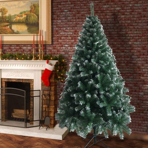 6ft snow flocked artificial - 6ft,
