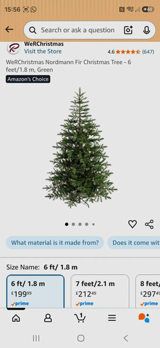 Werchristmas nordmann fir - werchristmas,