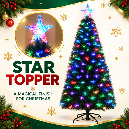 Fibre optic christmas - optic,