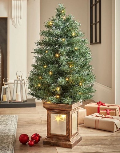 Green 3ft pre lit - 3ft, christmas