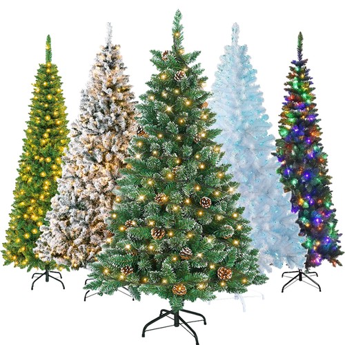 7ft christmas tree with - 4, 6