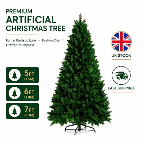 Artificial christmas tree - artificial,