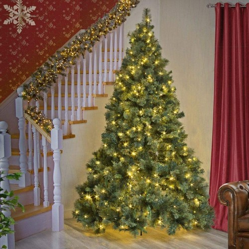 Pre lit christmas tree green - tree,