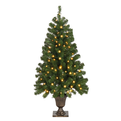 4ft pre lit christmas tree - pre,