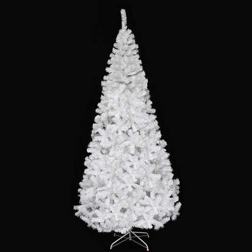 8ft white artificial christmas - 8ft,
