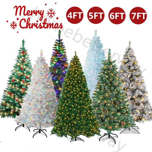 7ft christmas tree - christmas, with