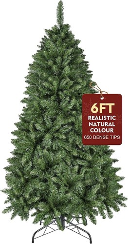 6ft christmas tree - christmas,