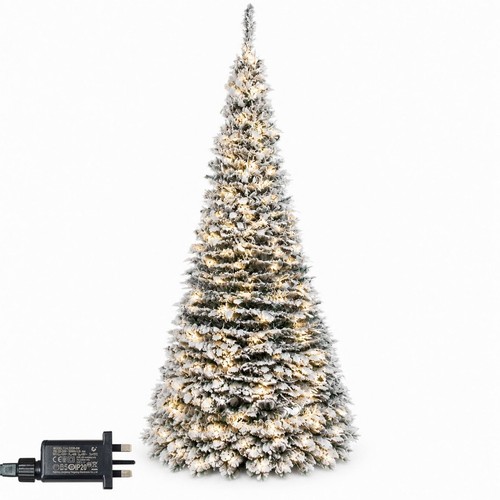 6ft pre lit - 6ft, tree