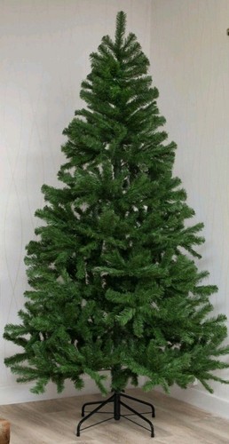 8ft christmas tree with - christmas,