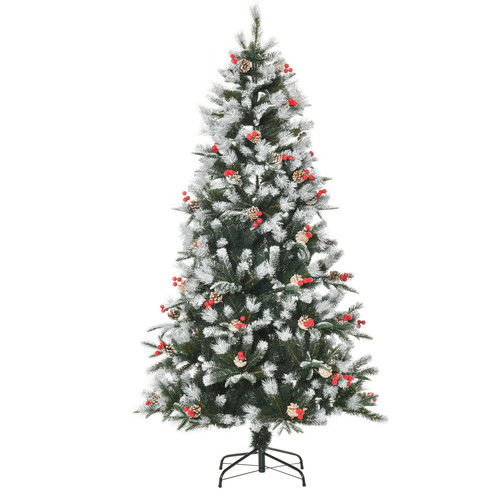 6ft artificial snowdipped - 6ft,
