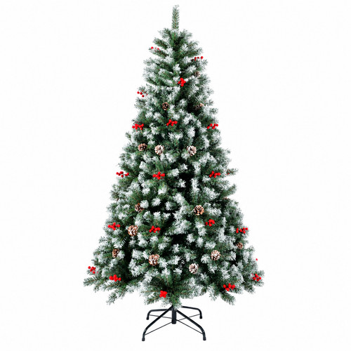 Christmas tree with stand - christmas,