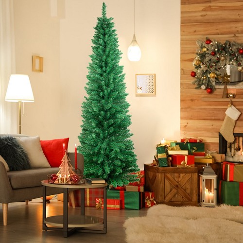 Slim christmas tree - tree, pencil