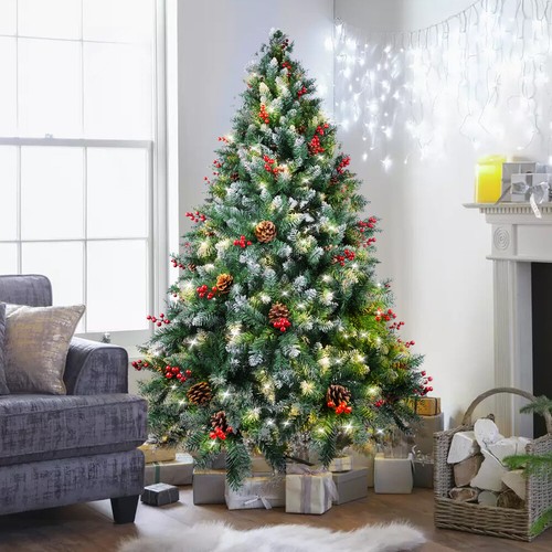 7ft green christmas tree - 5/6/7ft,