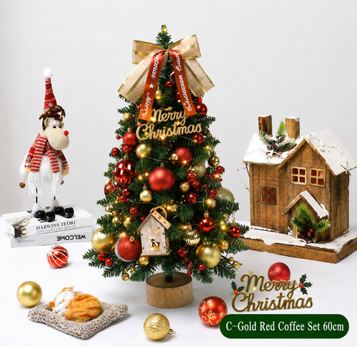 60cm decorated christmas tree - 60cm,