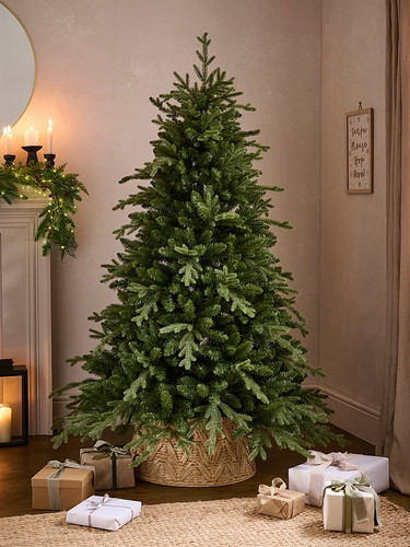 Green 6ft unlit christmas - green, tree