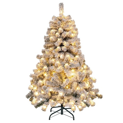 5ft pre lit artificial - 4.5ft,