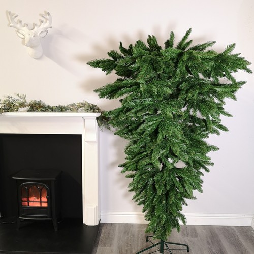 6ft upside down green - upside-down,