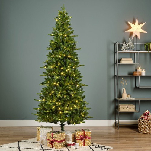 7ft everlands slim pre - 7ft, pre-lit