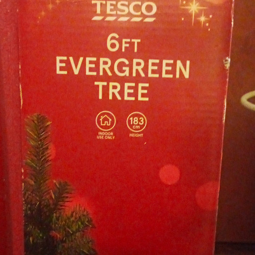 Tesco 6ft 183cm evergreen - 6ft/183cm,