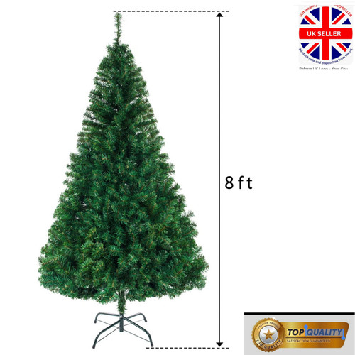 8ft christmass tree bushy - 8ft,