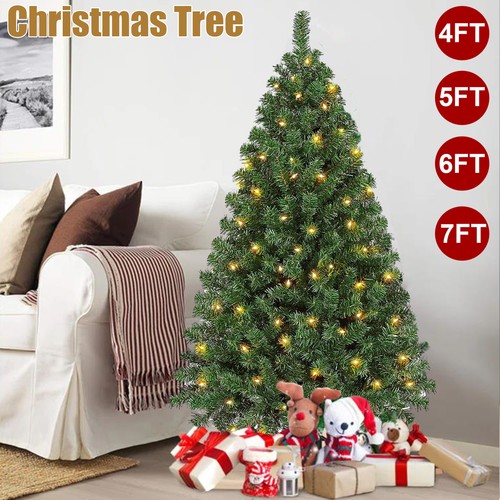 7ft green christmas tree - christmas,